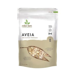 Aveia Prensada Sem Glúten Estar Bem 250G