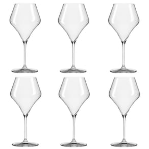 Conjunto de Taças de Cristal para Coquetel 6 Peças 500 ml Oxford
