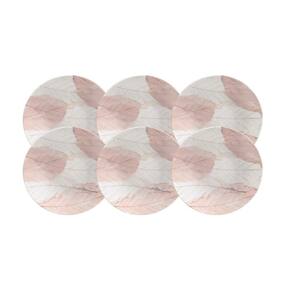 Conjunto de Pratos de Sobremesa 06 Peças Rosé Tramontina