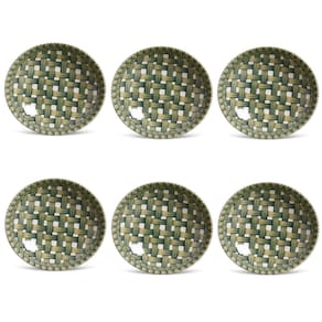 Conjunto de Pratos Fundos 06 Peças Coup Foliage Porto Brasil