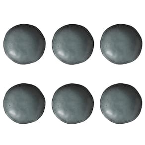 Conjunto de Pratos Fundos 06 Peças Orgânico Petroleum Porto Brasil