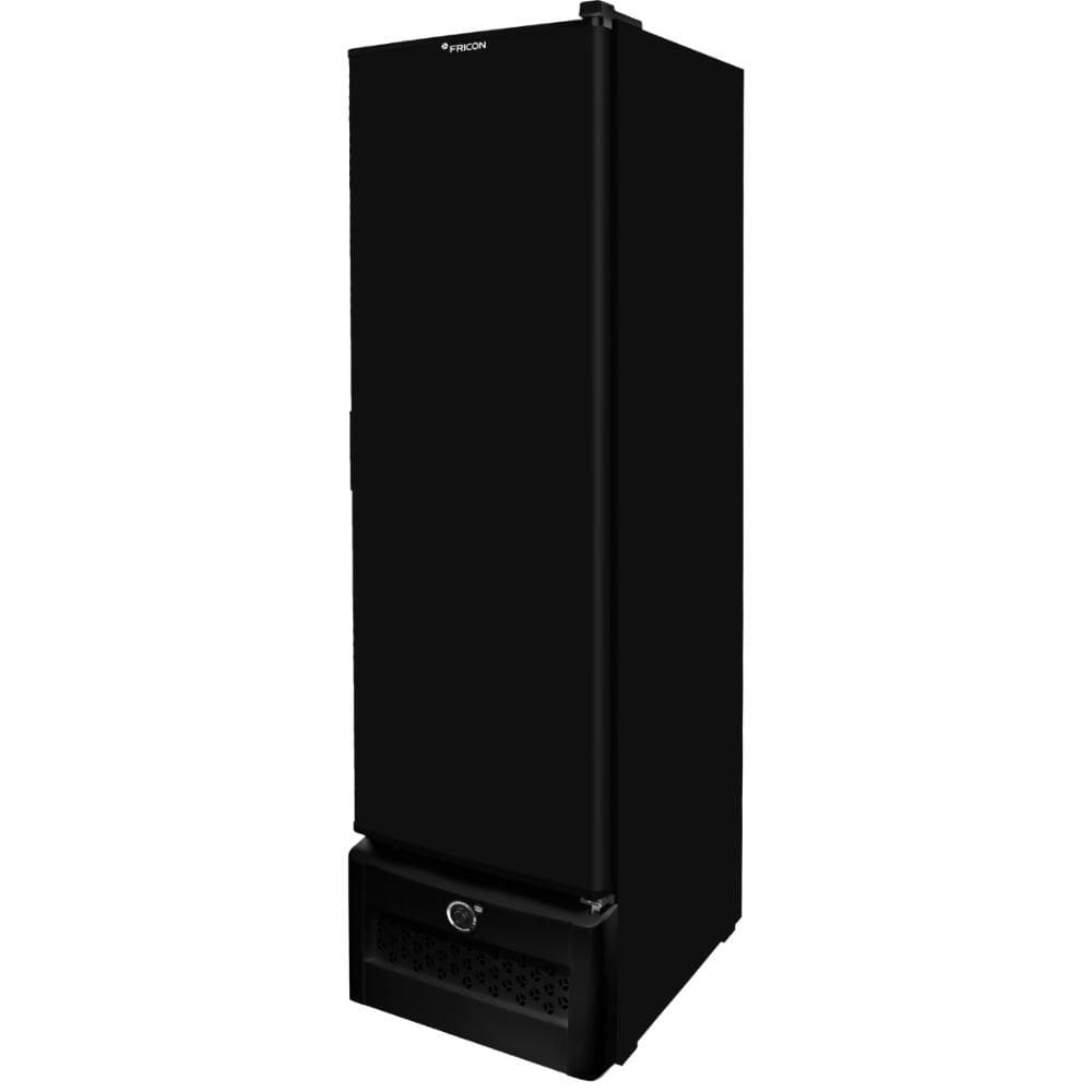Freezer Vertical Tripla Ação 284 Litros Porta Cega VCET 284C Preto Fricon