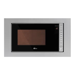 Micro-ondas de Embutir Fit Line 25 L Moldura Inox 220 V Fischer