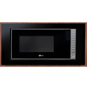 Micro-ondas de Embutir Fit Line 25 L Moldura Preta 220 V Fischer