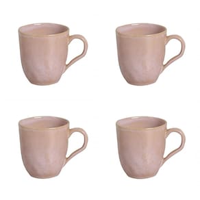 Conjunto de Canecas 04 Peças Orgânico Litchi Porto Brasil