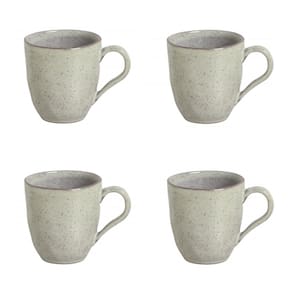 Conjunto de Canecas 04 Peças Orgânico Pistache Porto Brasil