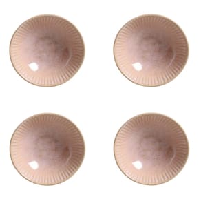 Conjunto de Cumbucas 04 Peças Linhas Litchi Porto Brasil