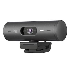 Webcam Logitech Brio 500 Full Hd Grafite