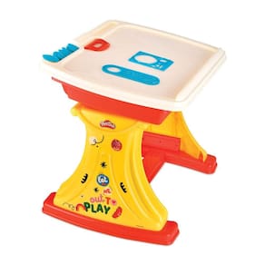 Play Doh Mesa Educativa 2 em 1 - Fun Divirta-se