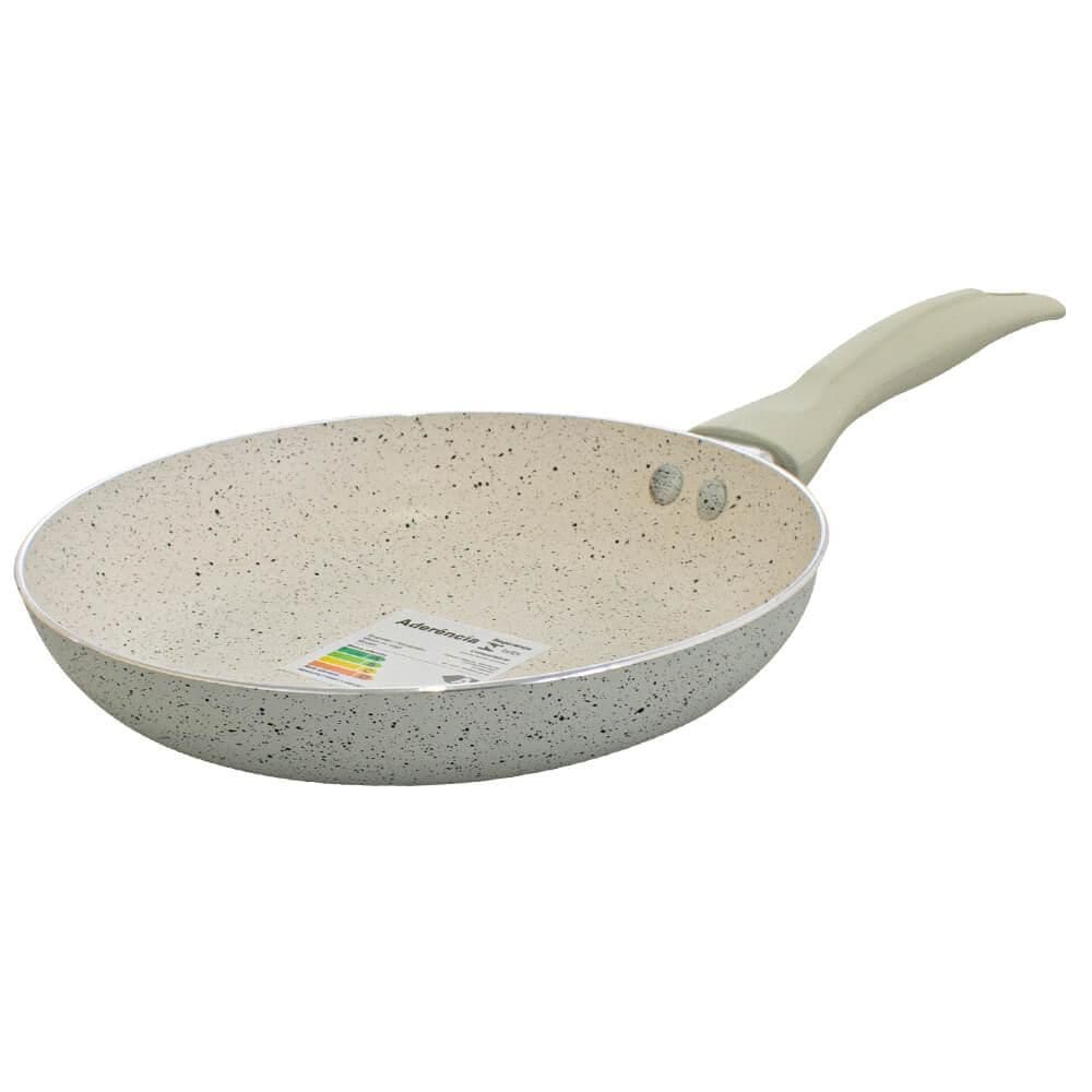 Frigideira Antiaderente Cerâmica Ibiza Vanilla 20cm - Casambiente