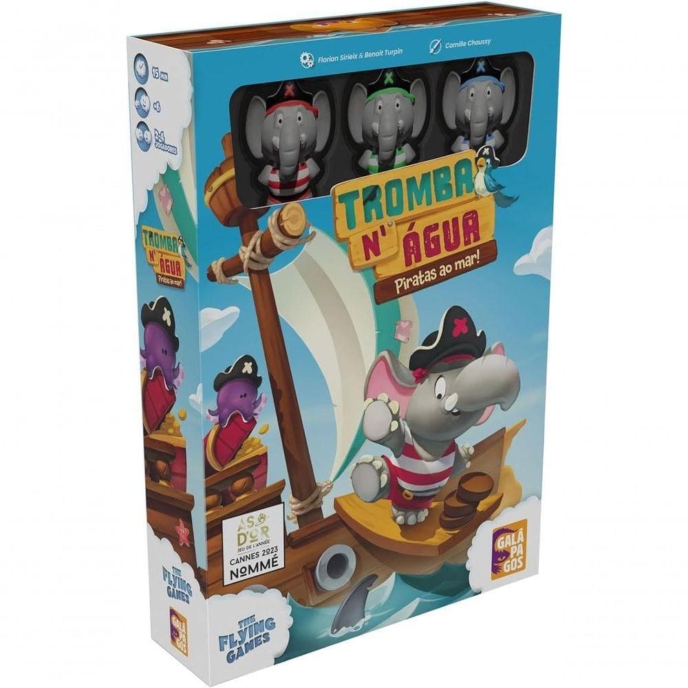 Jogo Tromba N`água - Galápagos