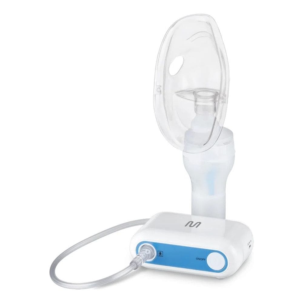 Aparelho Nebulizador Inalador Compressor Silencioso Elétrico