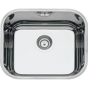 Cuba de Embutir Lavínia 40x34 cm 20,5 L em Aço Inox Alto Brilho com Escape Tramontina 94020/203