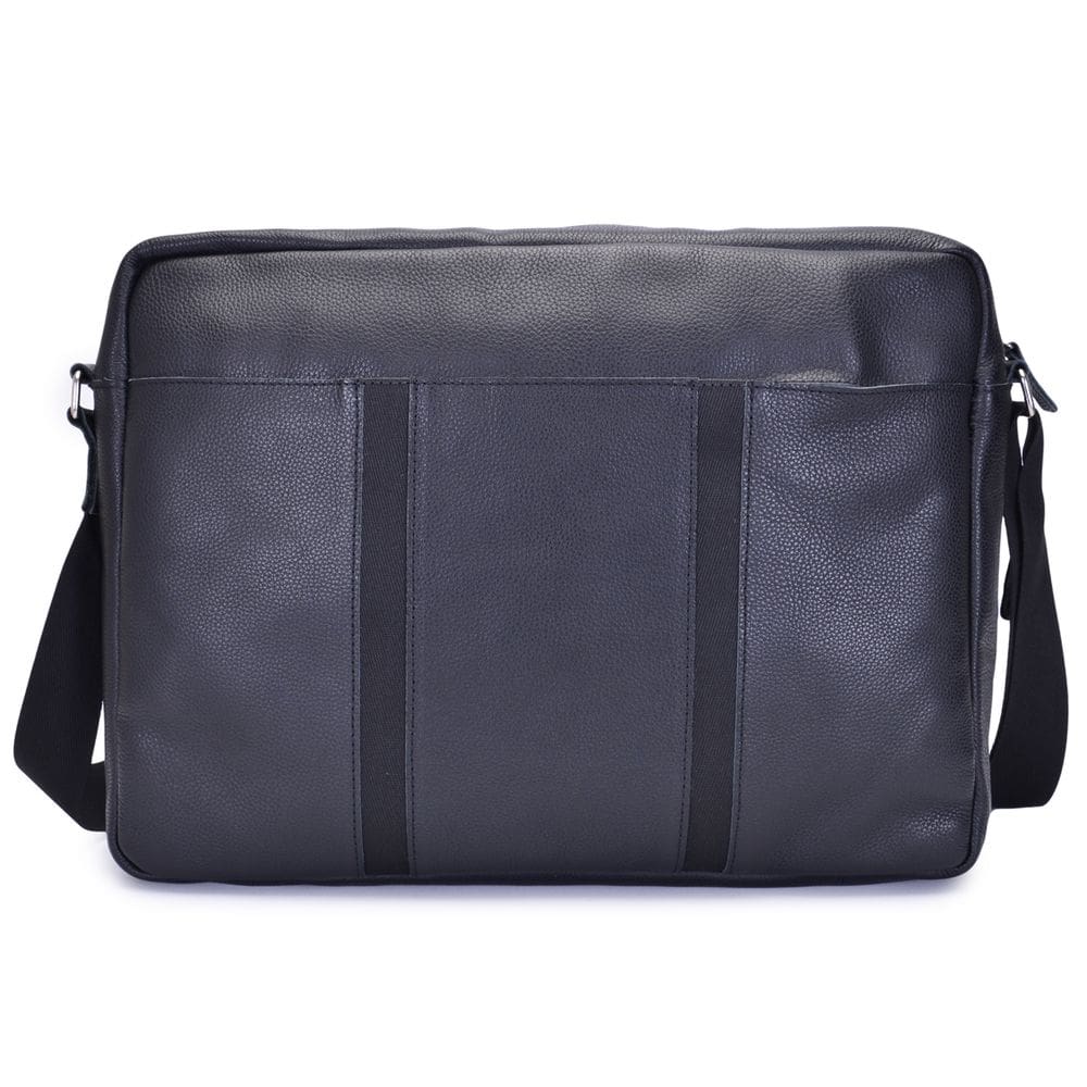 Bolsa Pasta Carteiro Porta Notebook em Couro Masculina