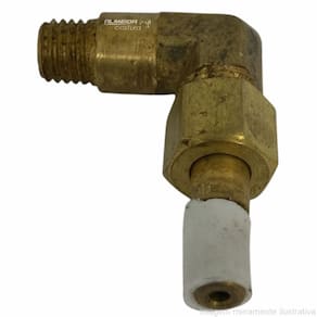 Cotovelo Com Luva De Teflon Para Ferro Gravitacional De Passar Industrial Giffer