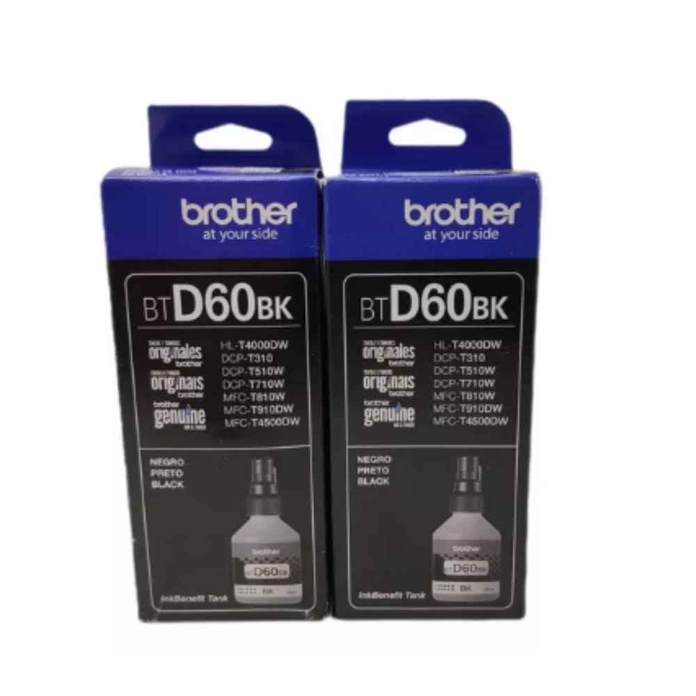 Kit Refil BR T510w2 Unid. Black