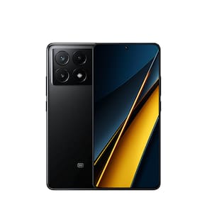 Smartphone POCO X6 PRO 5G Preto, 512GB, Tela 6,67", 12GB de RAM, Câmera Traseira Tripla, Android 13 e Processador Octa-Core