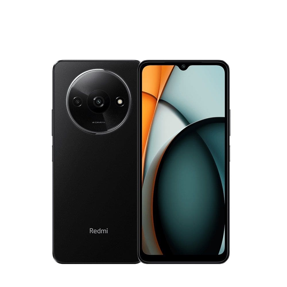 Smartphone Xiaomi Redmi A3 Preto, 128G, Tela 6.7”, 4GB de RAM, Câmera Dupla Traseira, Android 14 e Processador Octa-Core