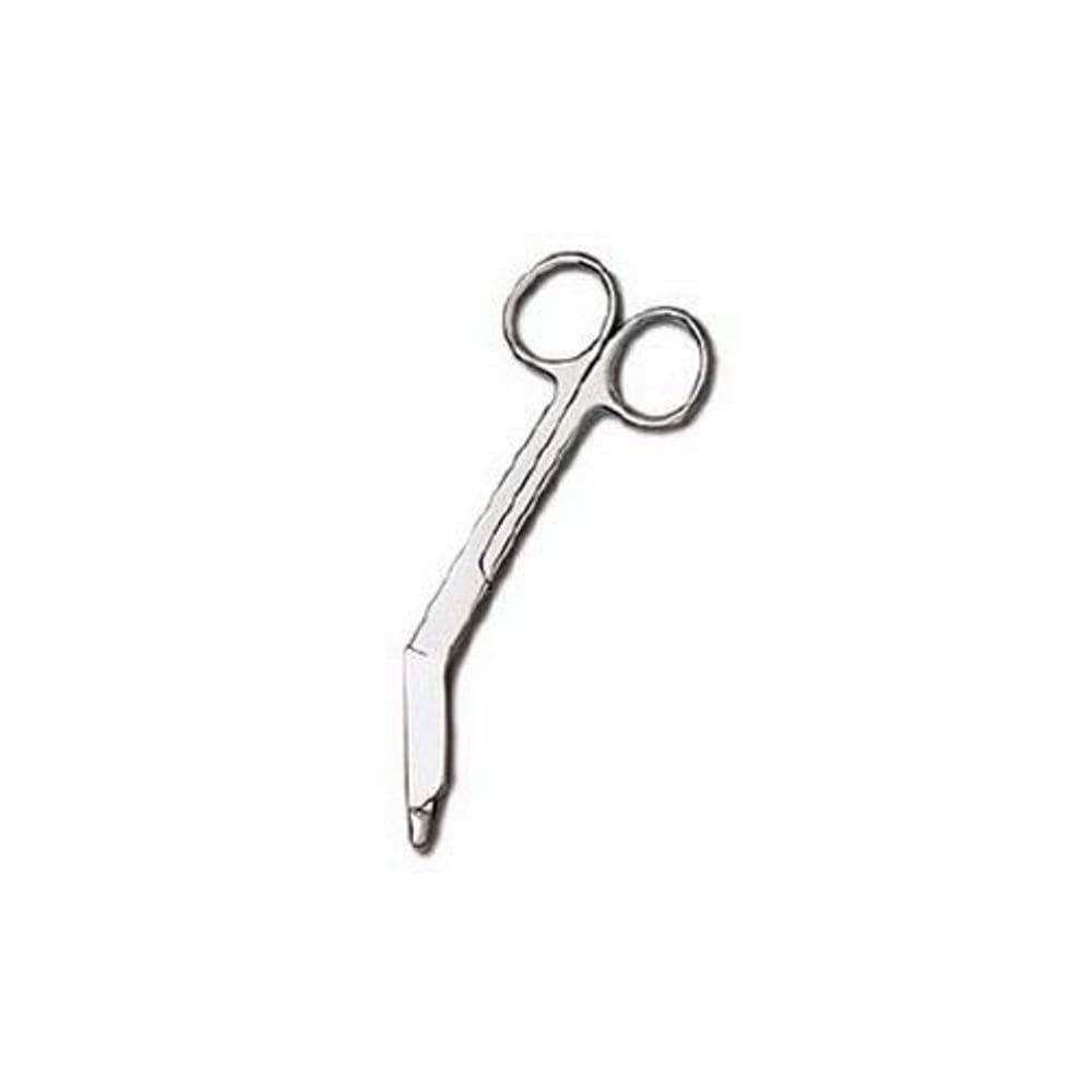 Tesoura de curativo ADC Lister 5-1/2 Polegada comprimento de comprimento grau de aço inoxidável de aço nãosteril anel de dedo ha aço inoxidável 1 Cada