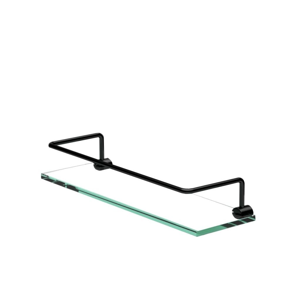 Porta Shampoo Proteção Organizador De Banheiro Orion Suporte Preto 1051OR