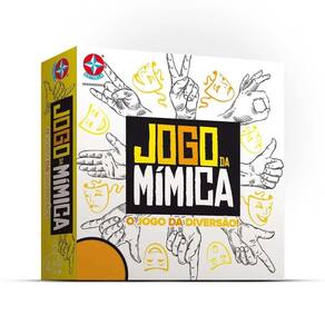 Jogo de Mímica o Jogo da Diversão - Estrela