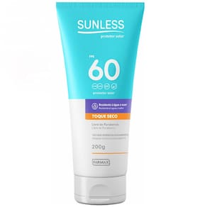 Protetor Solar Sunless Corporal Toque Seco FPS 60 200g