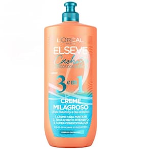 Creme 3 em 1 Elseve Cachos Longos dos Sonhos Milagroso 500ml