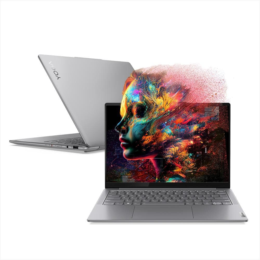 Notebook 14" Yoga Slim 7i, Core Ultra 5, Memória 16GB, SSD de 512GB NVMe, Windows 11, 83GM0003BR. LENOVO
