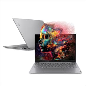 Notebook 14" Yoga Slim 7i, Core Ultra 5, Memória 16GB, SSD de 512GB NVMe, Windows 11, 83GM0003BR. LENOVO