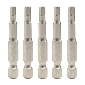 Ponta Bits Hexagonal Sata 1/4P 6Mmx50mm 5X1