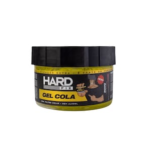 Gel Cola Hard Fix 300Gr-  Amarelo