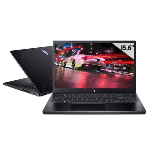 Notebook Acer Nitro V15 ANV15 Gamer - Intel i5 13420H, 16GB, SSD 512GB, RTX 3050,144Hz - Windows 11