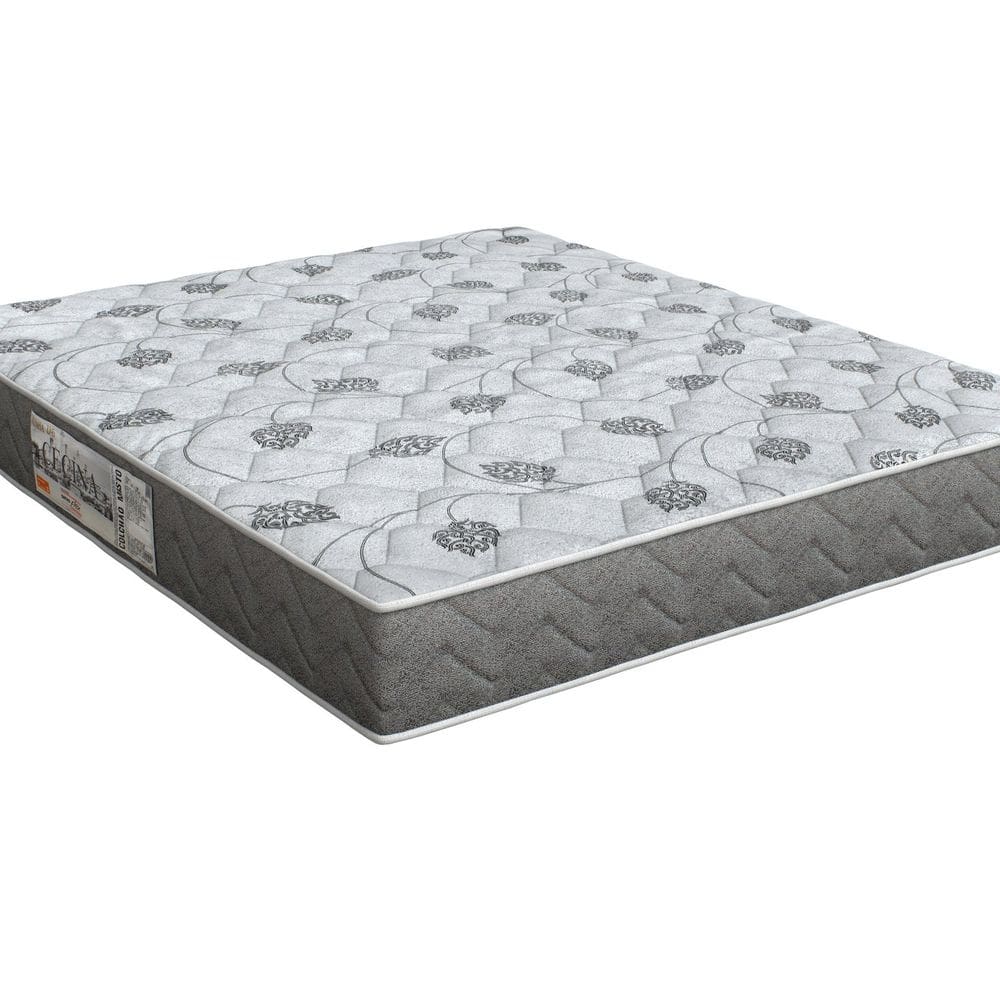 Colchão Queen Size Cecina St eps - D45 Misto Espuma Orthoflex 24x158x198cm Cinza/Grafite