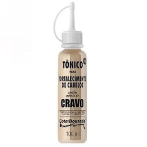 Tônico de Cravo Gota Dourada Fortalecimento de Cabelos 100ml