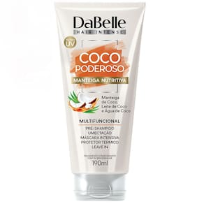 Manteiga Nutritiva Dabelle Coco Poderoso 190ml