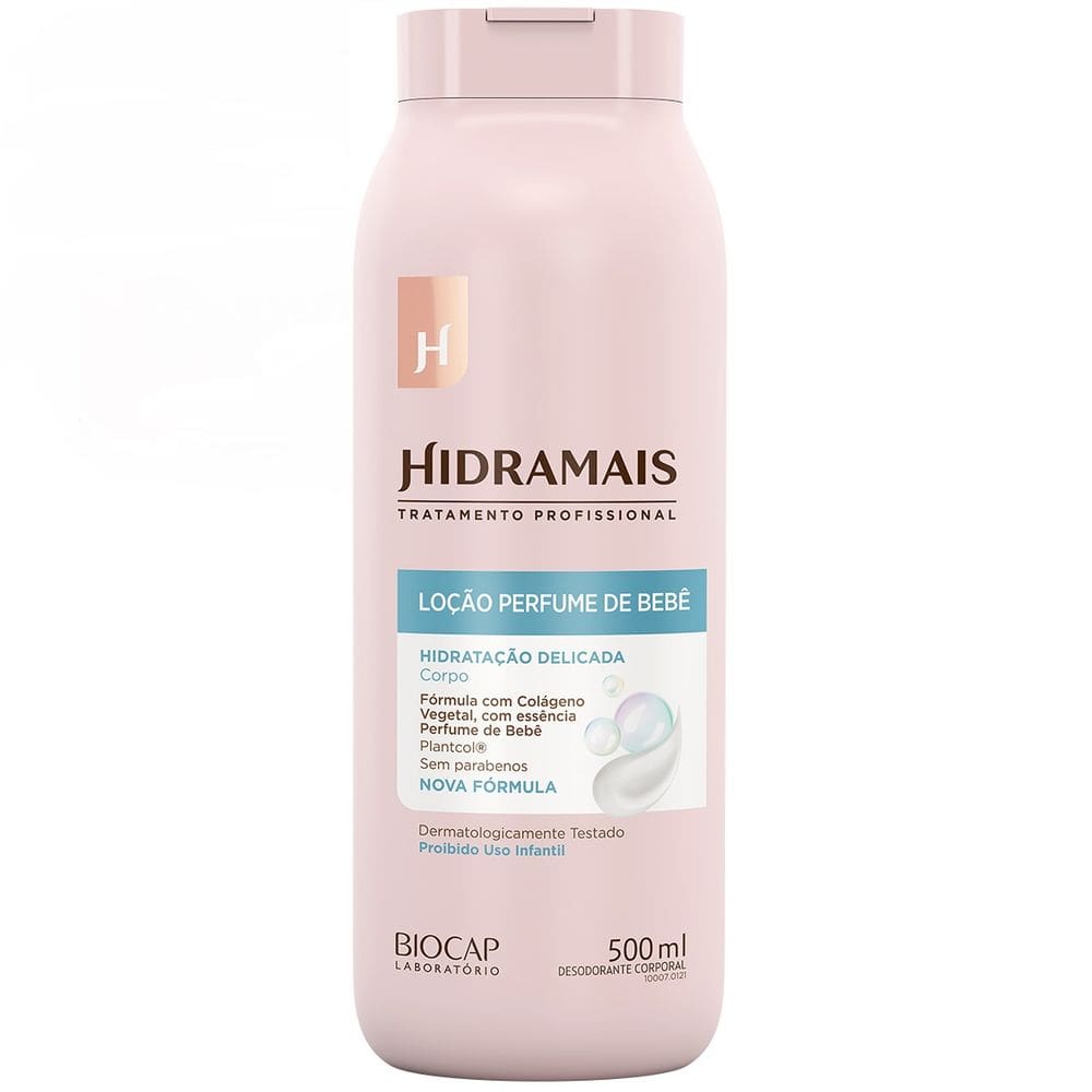 Hidratante Corporal Hidramais Perfume de Bebê 500ml