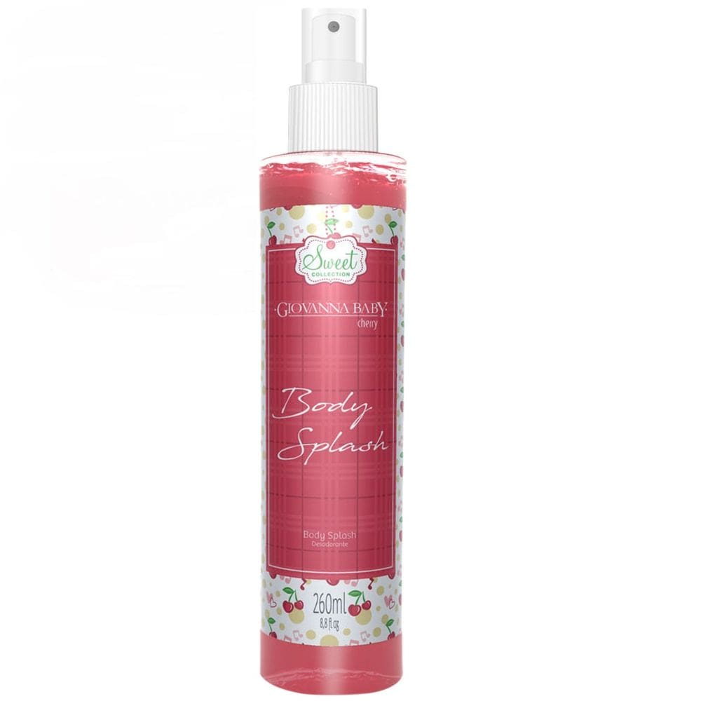 Body Splash Giovanna Baby Cherry 260ml