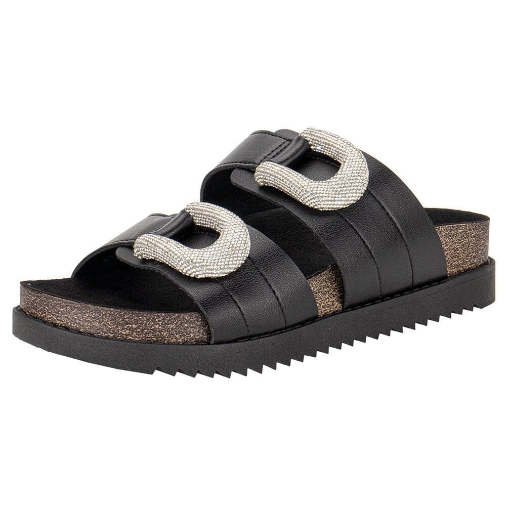 Sandália Feminina Conforto Moleca 5500107