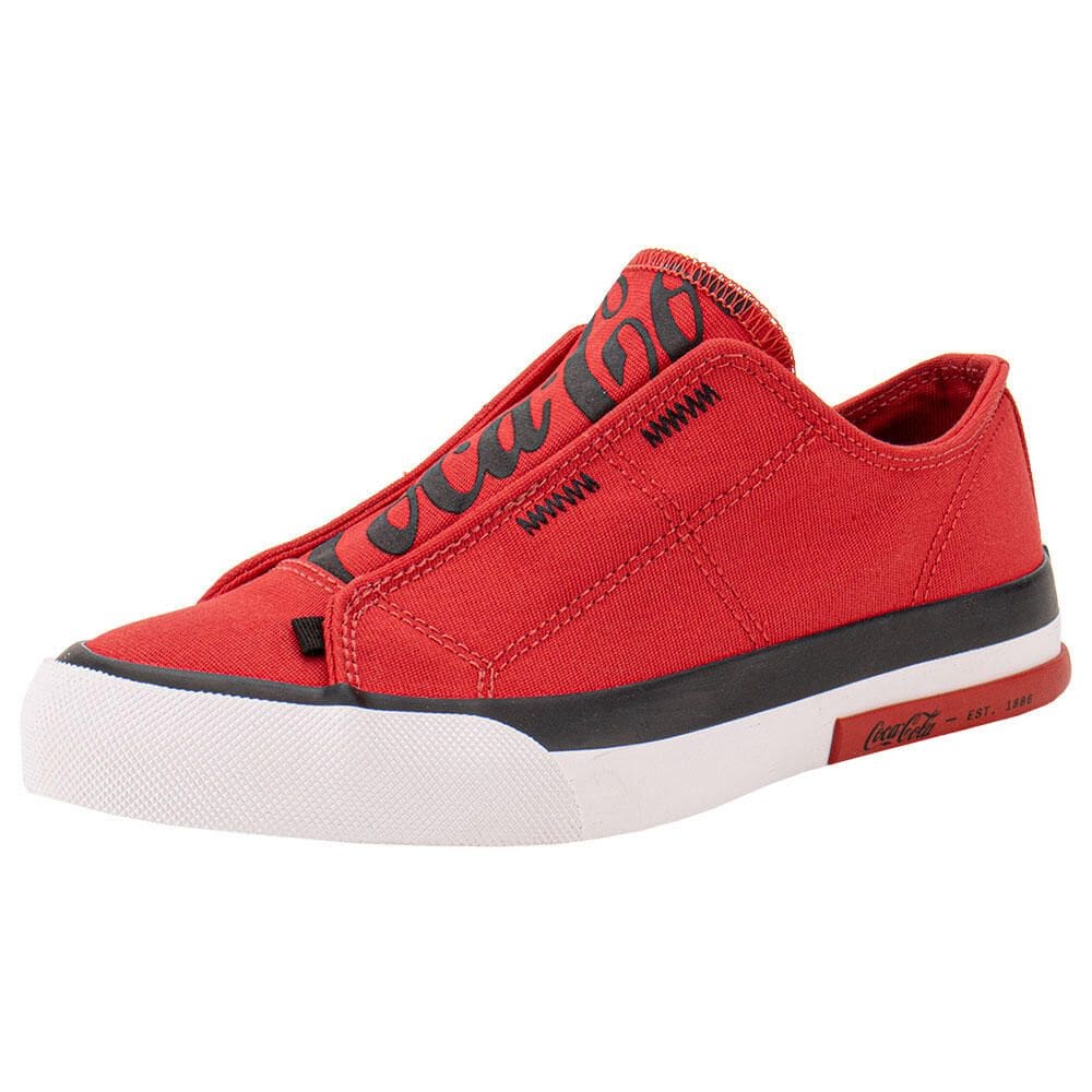 Tênis Feminino Daytona Easy Coca-Cola Cc2420