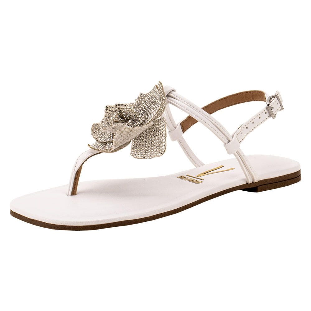 Sandália Feminina Flat Vizzano 6447218