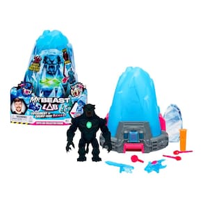 Boneco Colecionável Cryo Lab MrBeast Lab