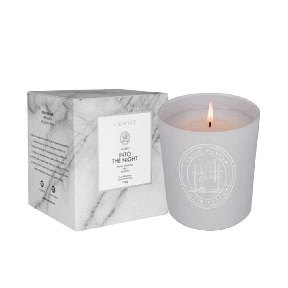 Vela Perfumada Into The Night Lenvie 210g
