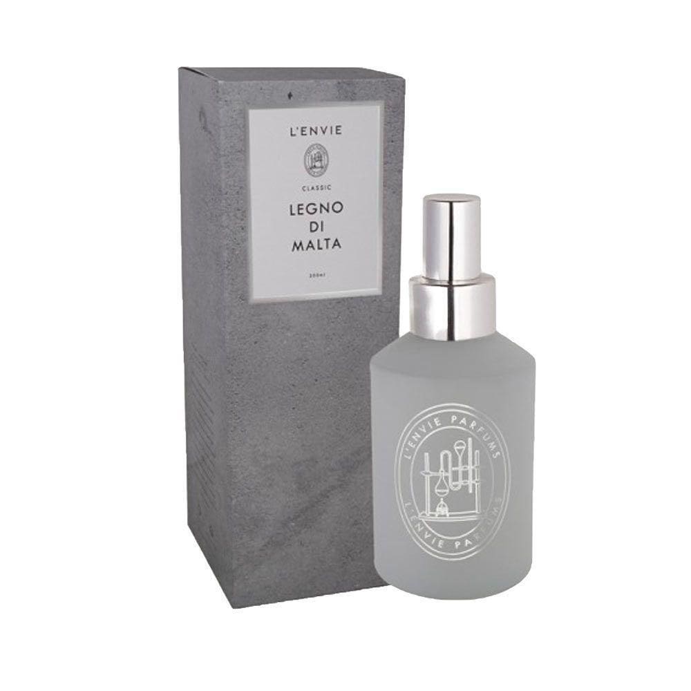 Aromatizante Home Spray Lenvie Legno Di Malta 200ml