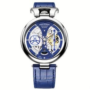 Relógio De Quartzo Lige Design Classico Calendário à Prova D`água Azul