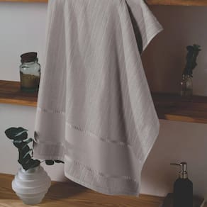 Toalha de Banho Aveludada Bella para Bordar 70cm x 1,40m - Dohler