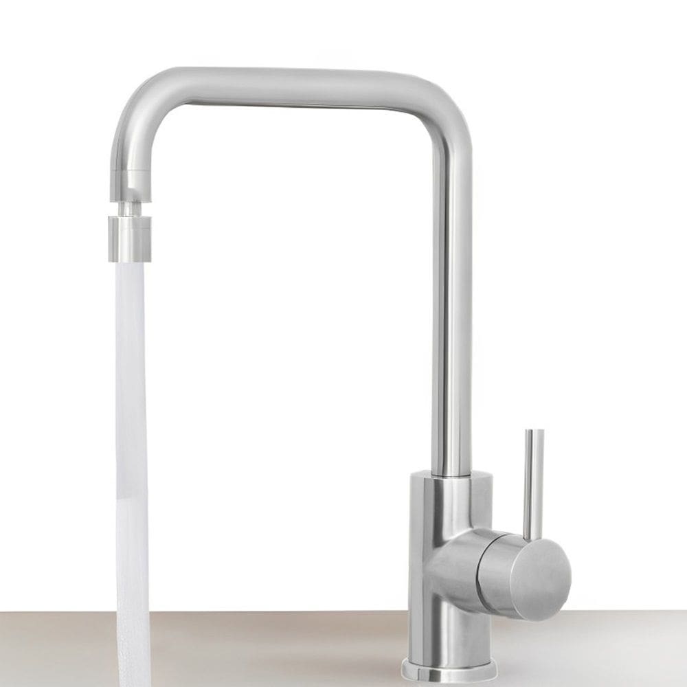 Torneira Monocomando Cozinha Gourmet Misturador Bico Giratório com Aerador Giratório 360º