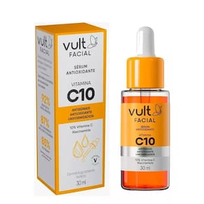 Sérum Facial Antioxidante Vitamina C10 - Vult