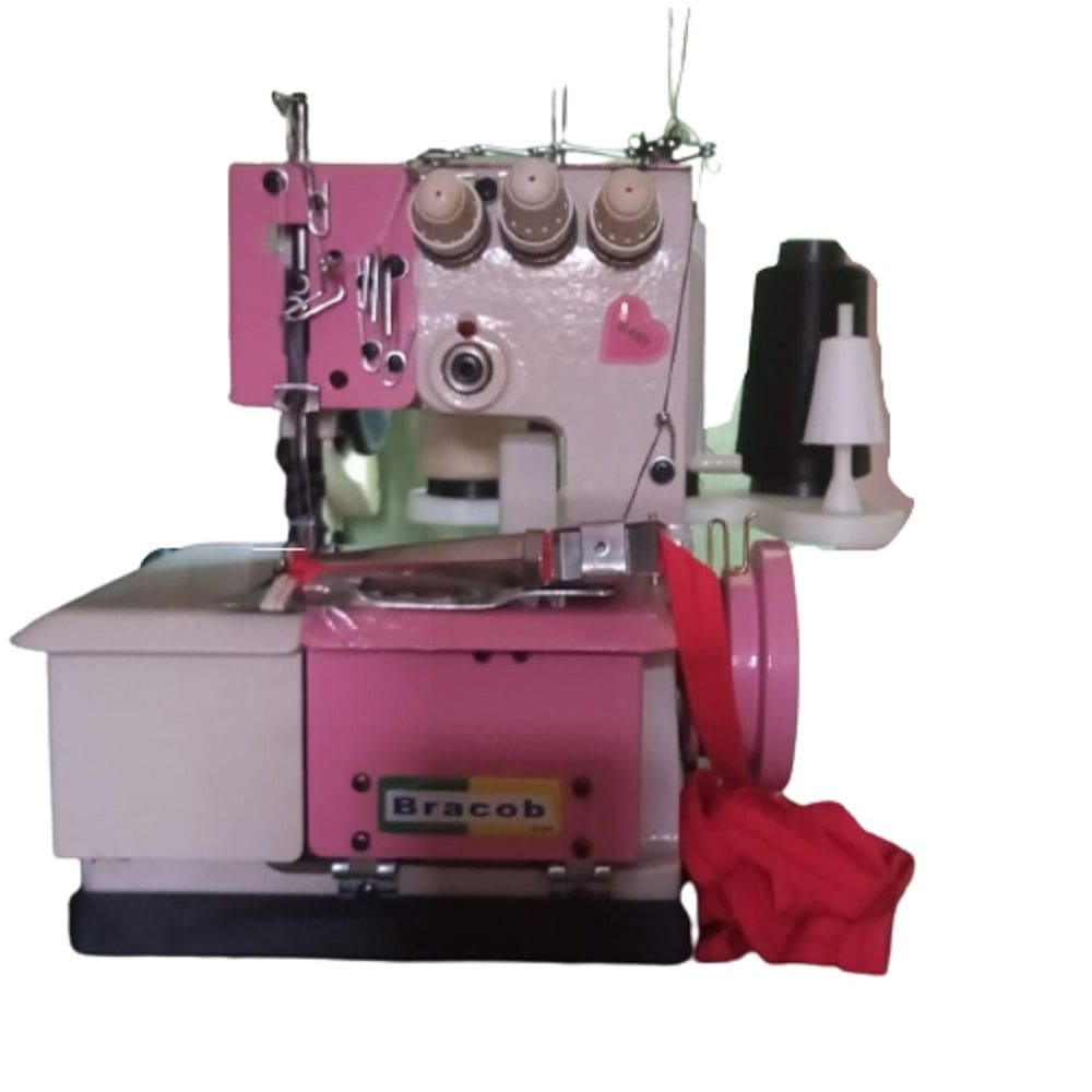 Galoneira 3 Agulhas BABY com motor 250w+Aparelho Viés-