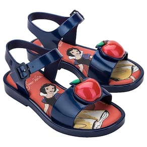 Mini Melissa Mar Sandal + Disney Princess Infantil 35700