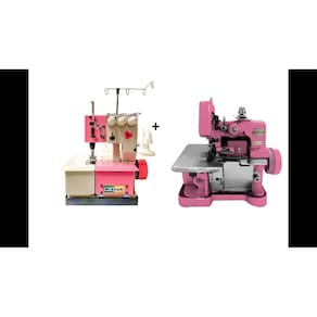 Galoneira 3agulhas ROSA+overlock Semi Industrias ROSA-BRACOB